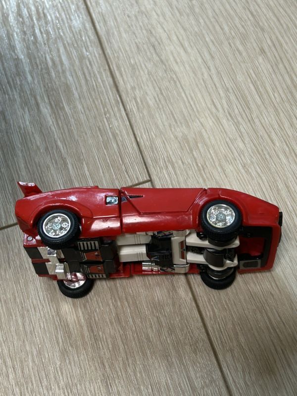 希少 レア 当時物 トランスフォーマー HASBRO TAKARA 1980年代 カウンタック ミニカー フィギュアの画像4