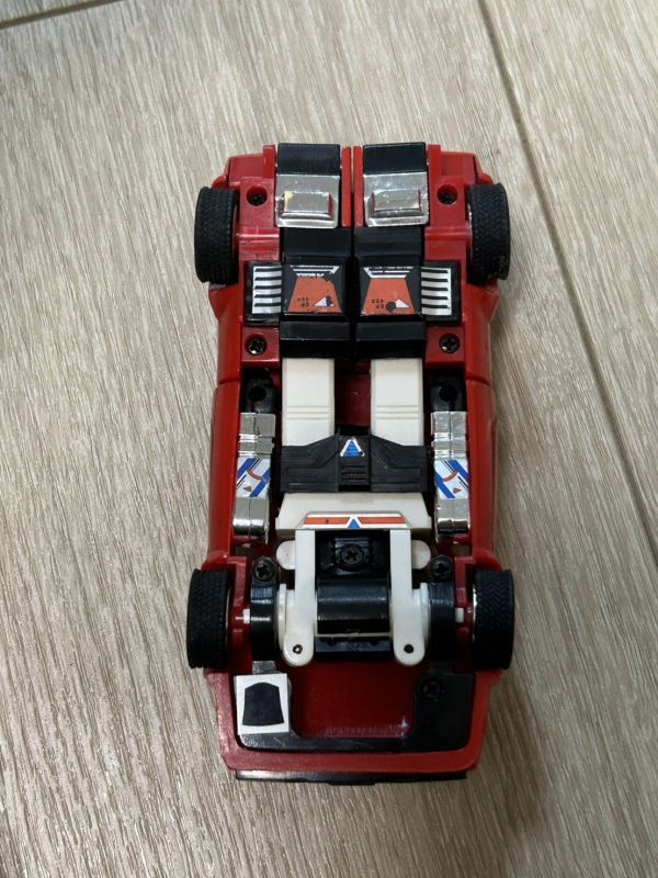 希少 レア 当時物 トランスフォーマー HASBRO TAKARA 1980年代 カウンタック ミニカー フィギュアの画像5