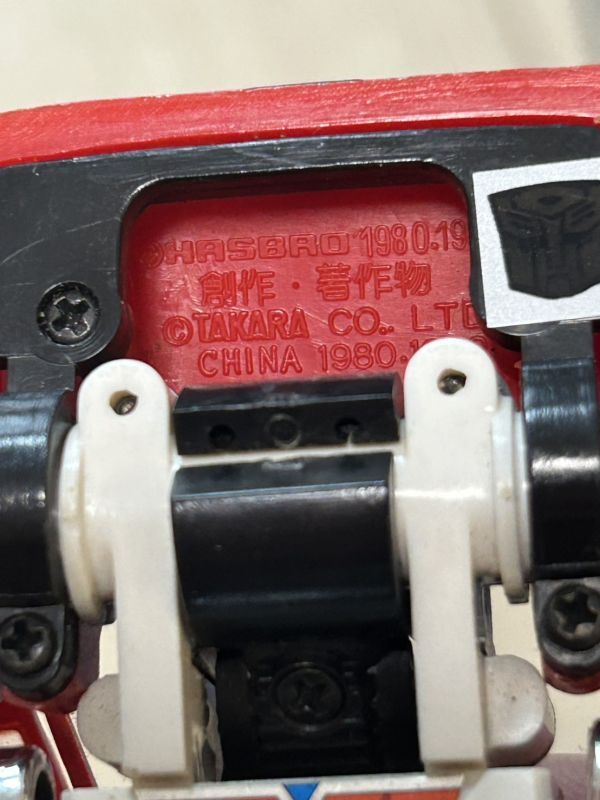希少 レア 当時物 トランスフォーマー HASBRO TAKARA 1980年代 カウンタック ミニカー フィギュアの画像8