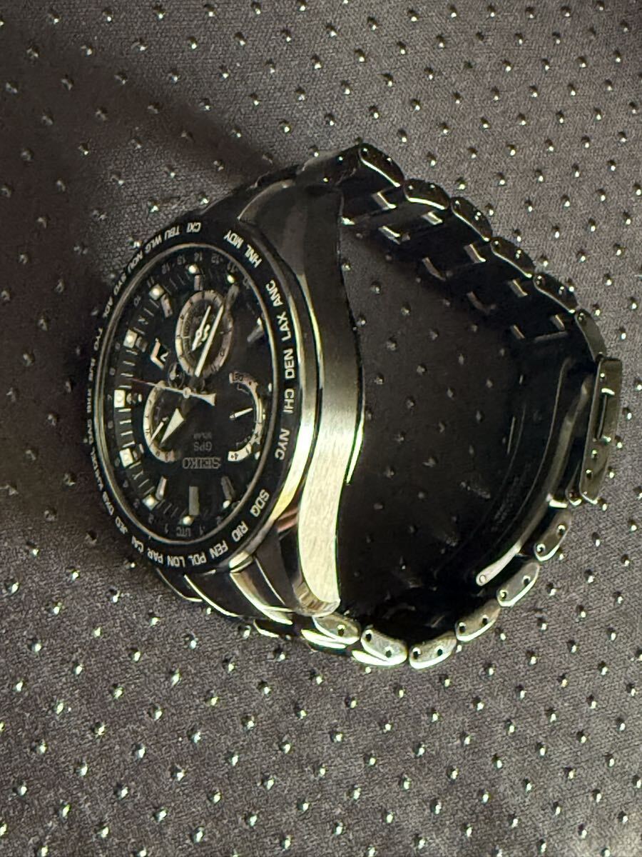希少 限定300本 SEIKO GPS SOLAR ASTRON 8X53-0AH0-2 腕時計 未使用品 アストロン_画像3
