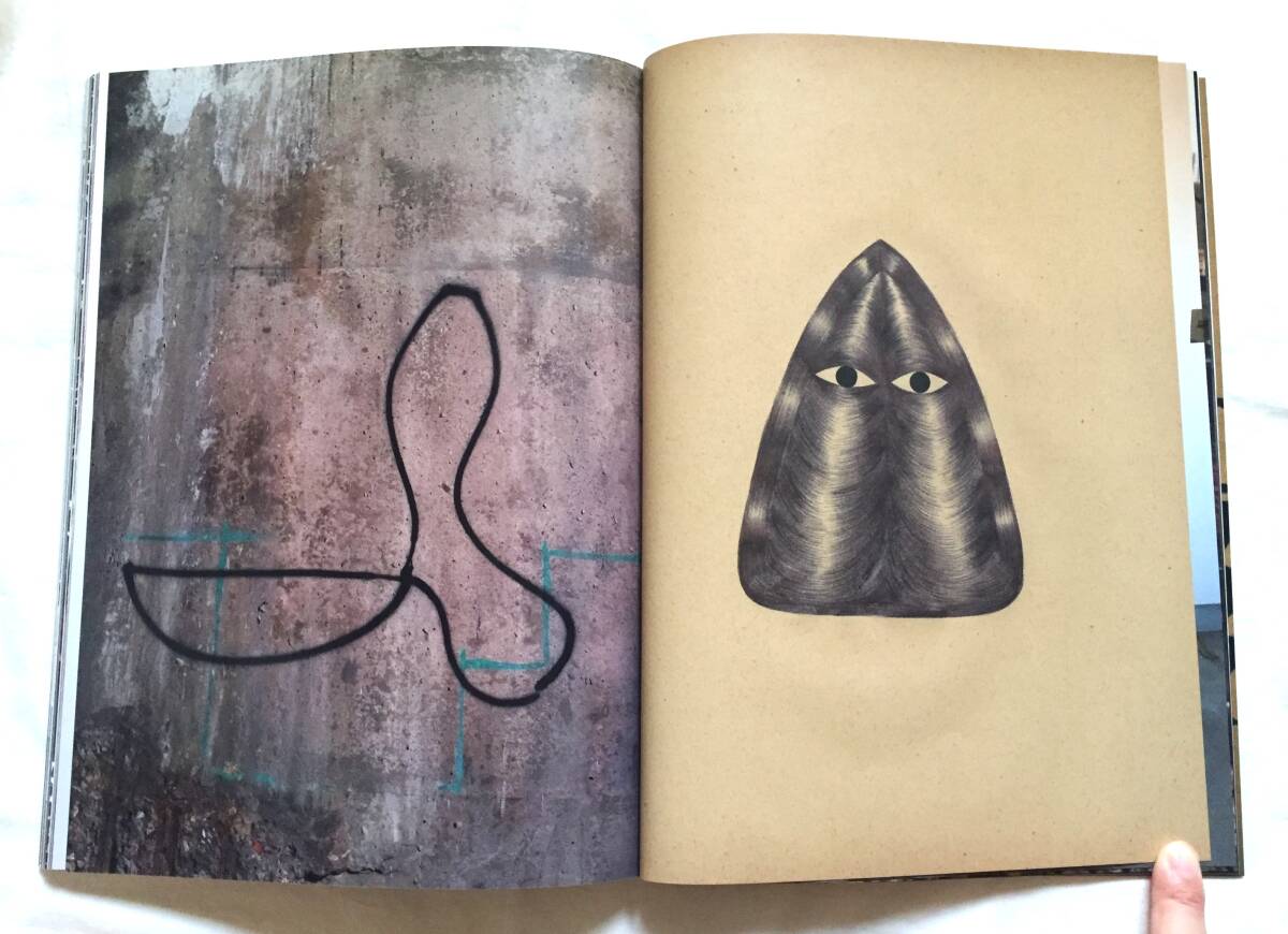 ◆2018年 Barry McGee Cheim & Read アート本 バリーマッギー Twist グラフィティ_画像9