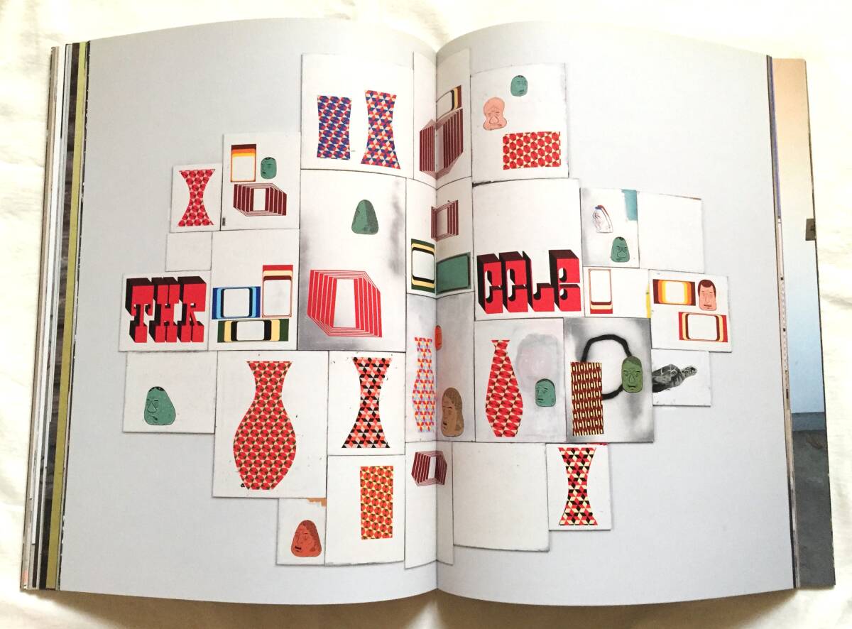 ◆2018年 Barry McGee Cheim & Read アート本 バリーマッギー Twist グラフィティ_画像8