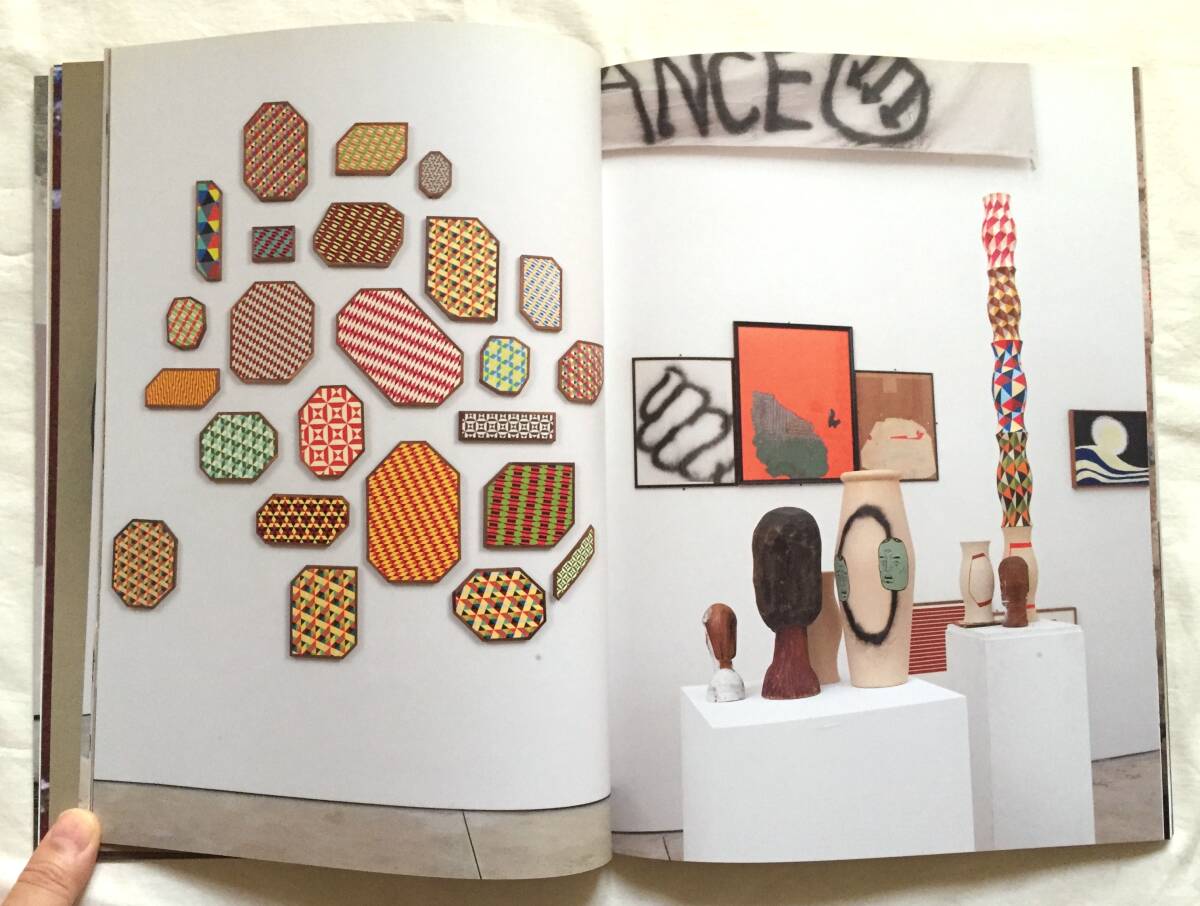 ◆2018年 Barry McGee Cheim & Read アート本 バリーマッギー Twist グラフィティ_画像5