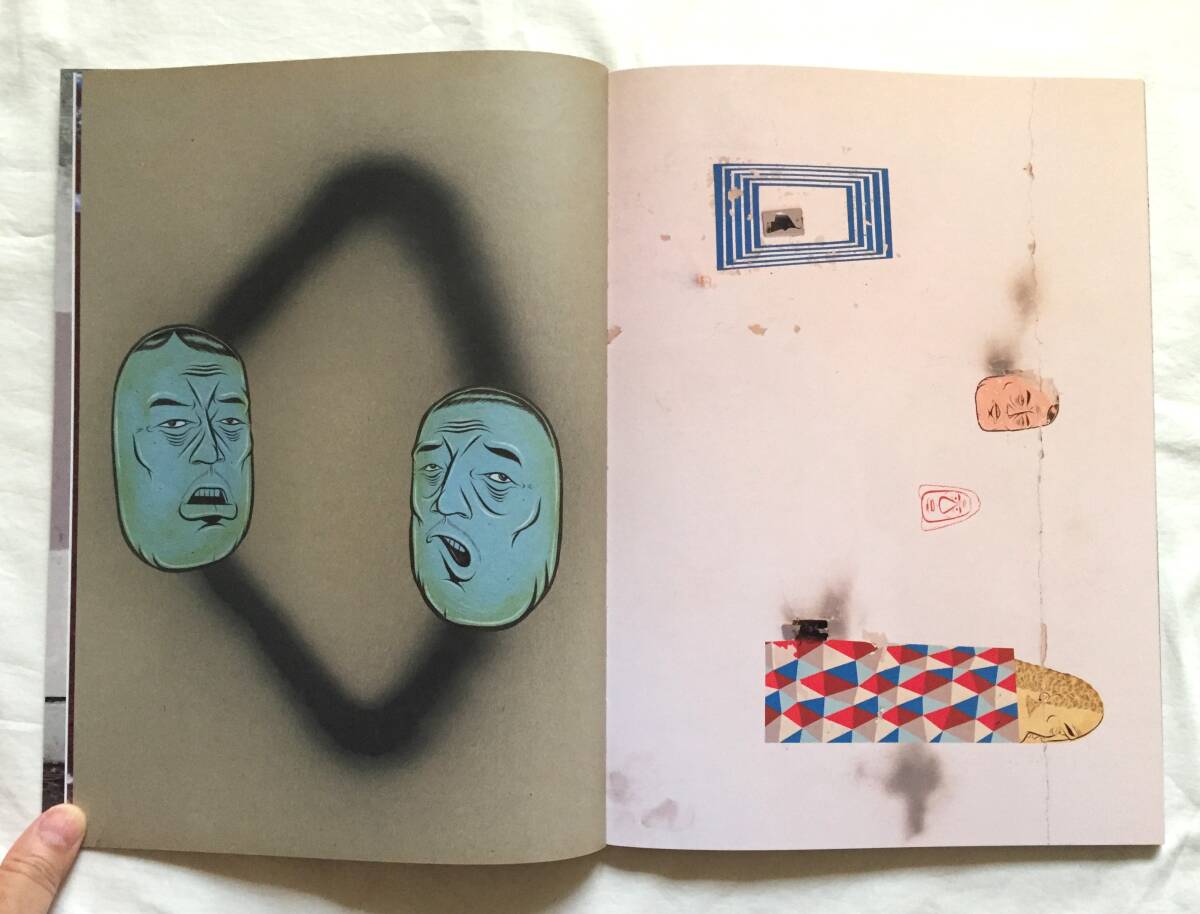 ◆2018年 Barry McGee Cheim & Read アート本 バリーマッギー Twist グラフィティ_画像2