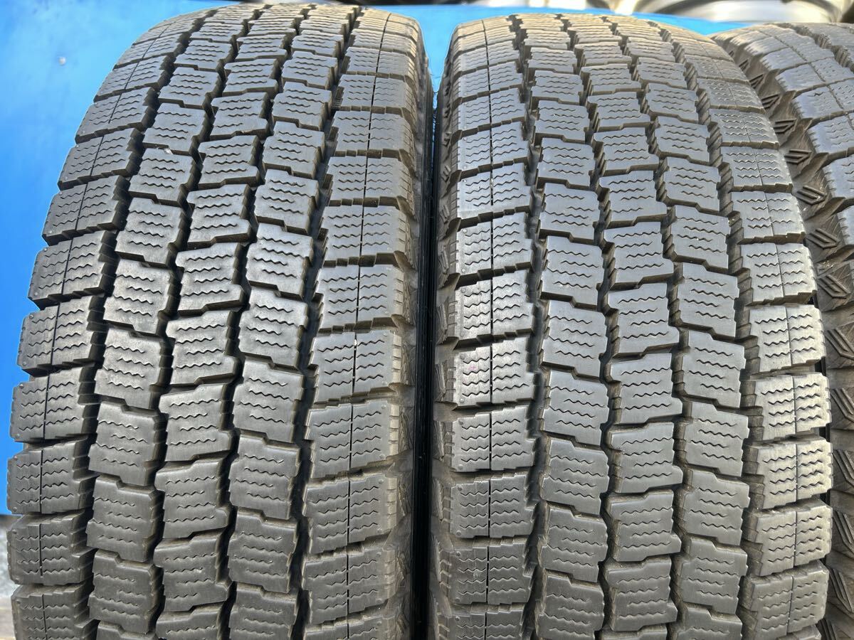 195/75R15 109/107L LT GOODYEAR ICE NAVI CARGO 4本セット　2022年製　(1d) バリバリ山_画像3