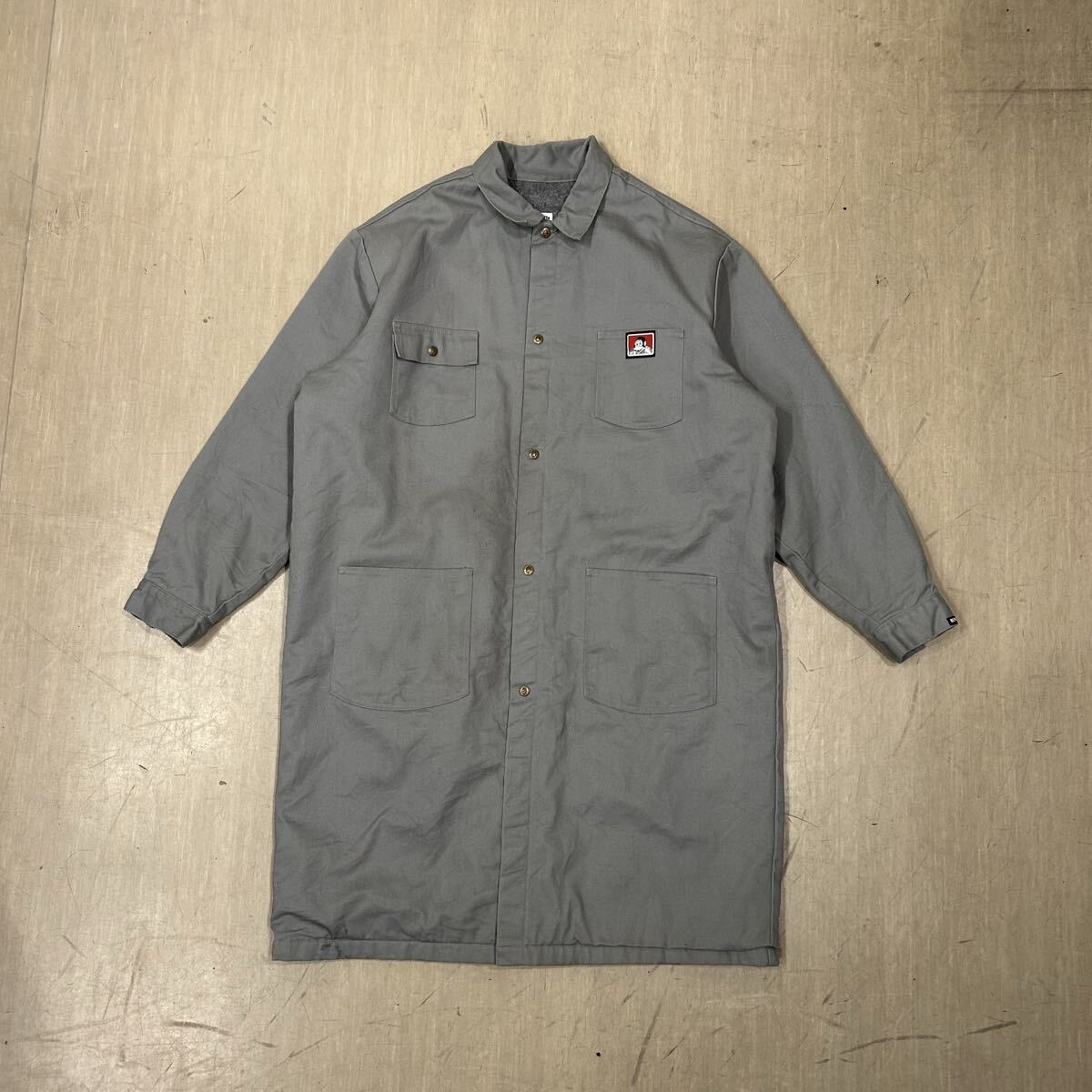 BEN DAVIS ベン デイビス ロングコート ワーク アメカジ 90s 90年代 古着 _画像1