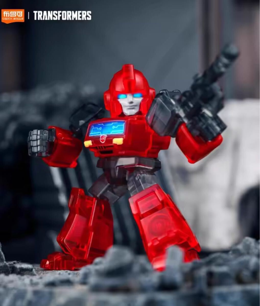 トランスフォーマー blokees アイアンハイド(クリア) ディフェンダーバージョン 第1弾ブロッキーズ_画像1