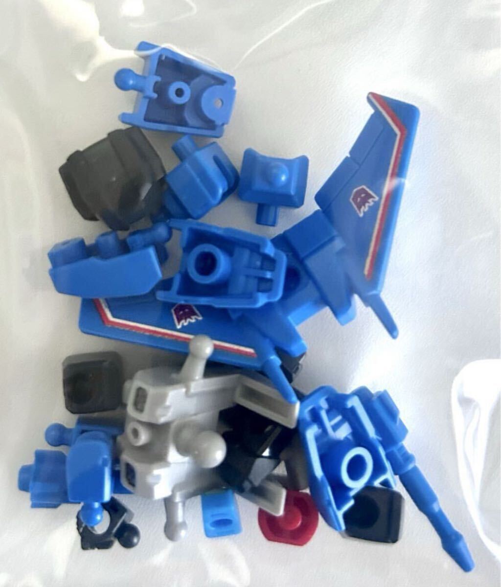 トランスフォーマー blokees サンダークラッカー ディフェンダーバージョン 第1弾 ブロッキーズ_画像3