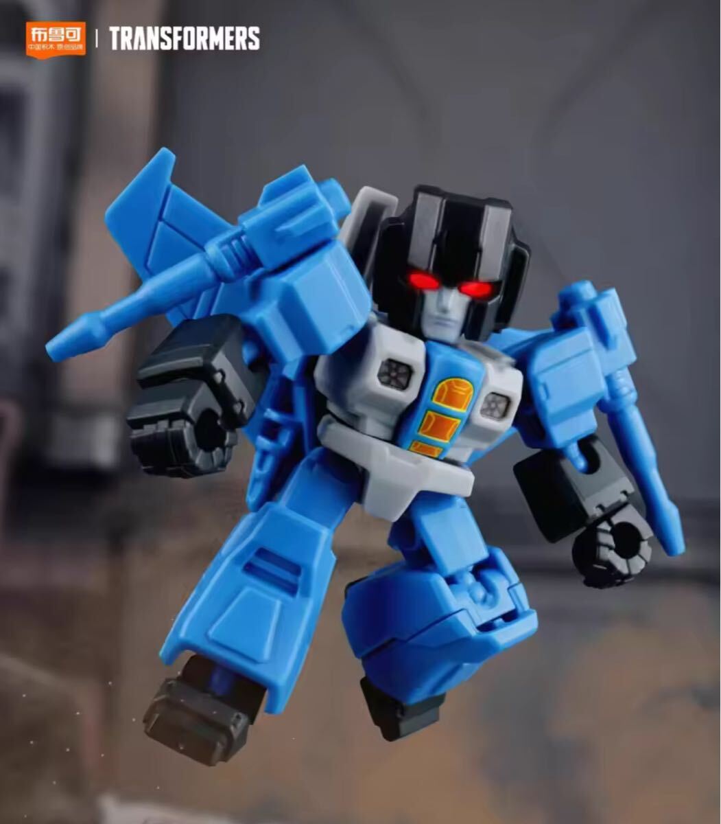 トランスフォーマー blokees サンダークラッカー ディフェンダーバージョン 第1弾 ブロッキーズ_画像1