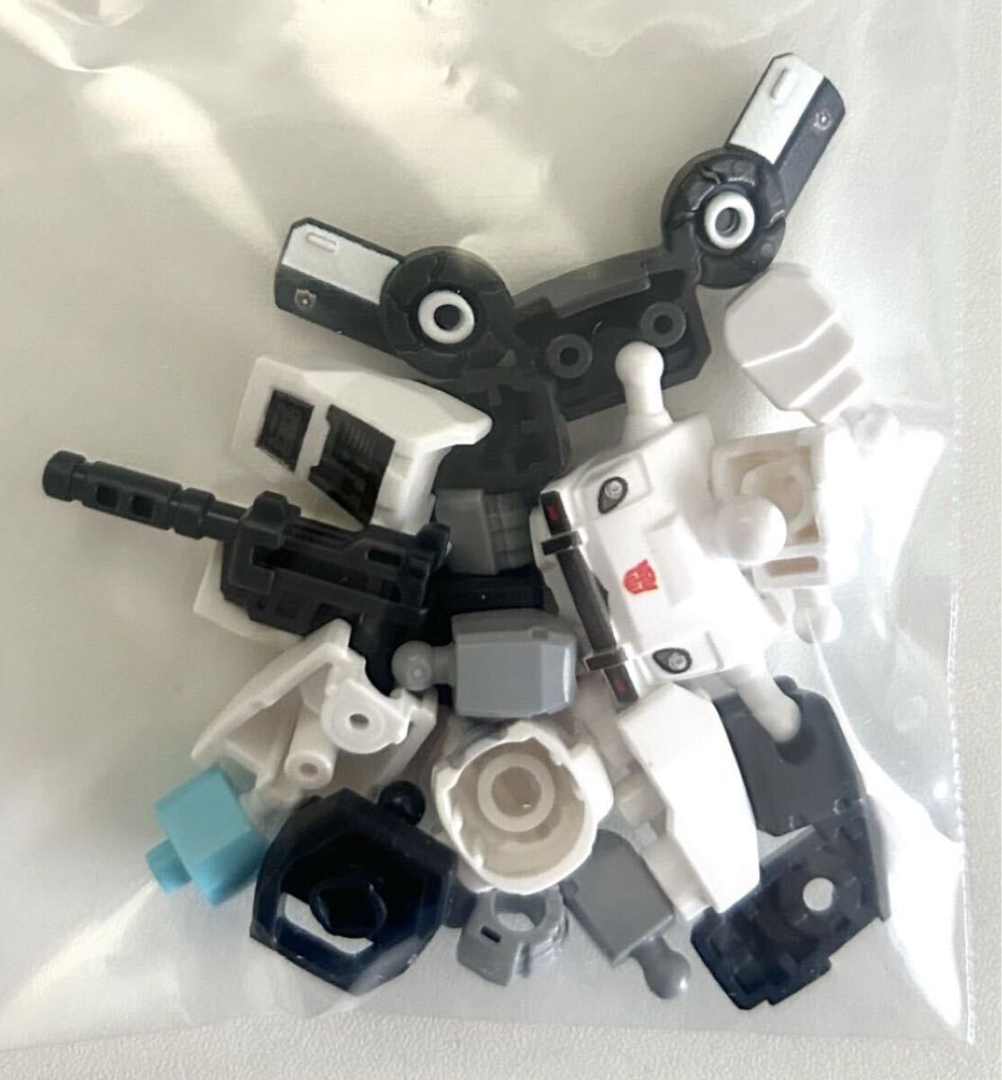 トランスフォーマー blokees プロール ディフェンダーバージョン 第1弾ブロッキーズ_画像3