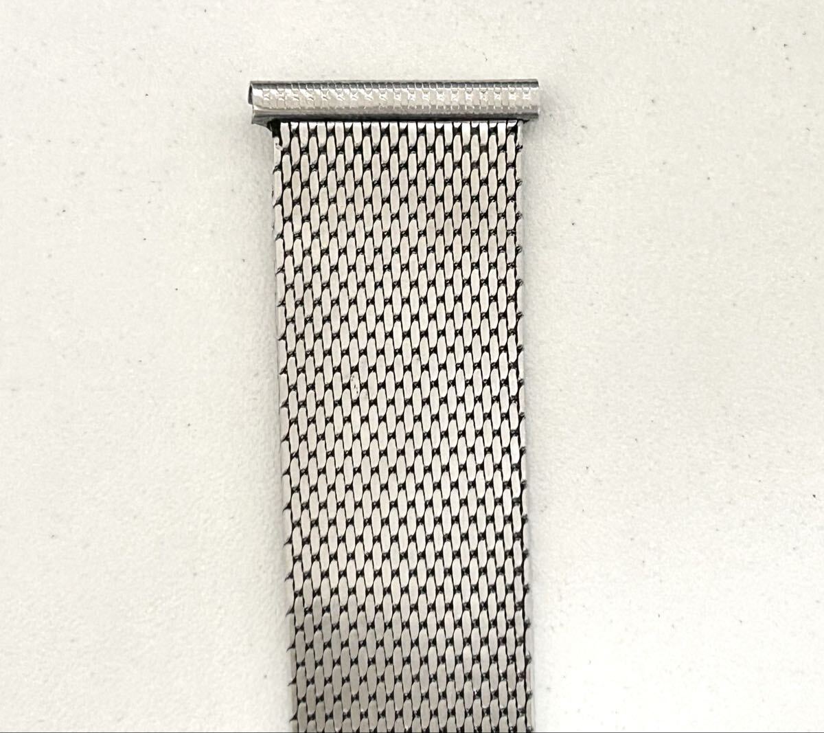 ラグ幅20mm ステンレス メッシュ ベルト 腕時計 HOPE_画像3