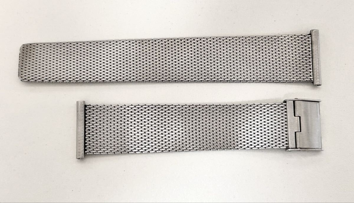 ラグ幅20mm ステンレス メッシュ ベルト 腕時計 HOPE_画像2