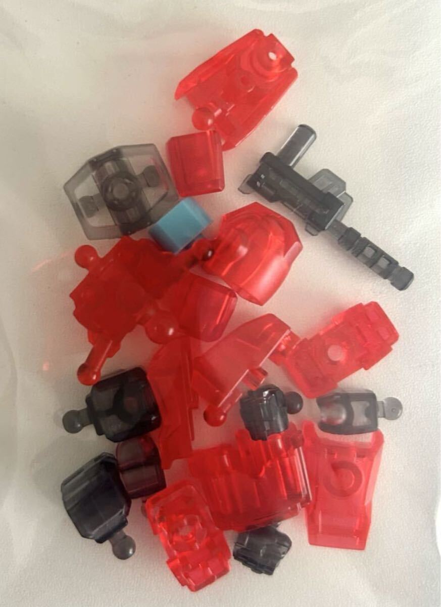 トランスフォーマー blokees アイアンハイド(クリア) ディフェンダーバージョン 第1弾ブロッキーズ_画像3