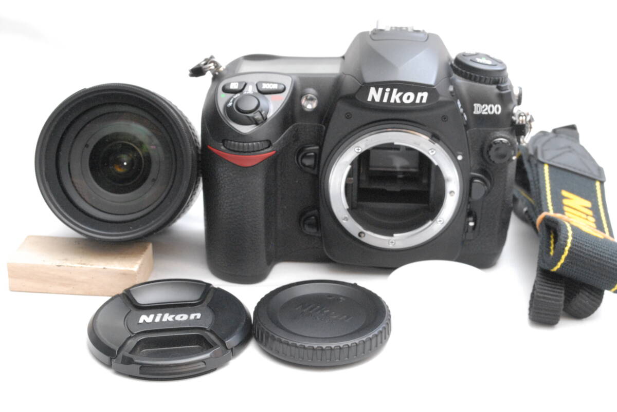 Nikon D200/Nikon DX 18-70mm ED (良品） 10-03-02_画像1