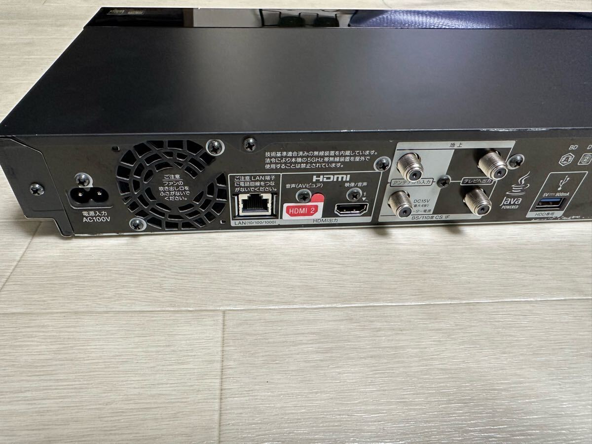 【ジャンク品】SONY BDZ-FBW1000 ブルーレイレコーダー 【2020年製】本体のみ_画像5