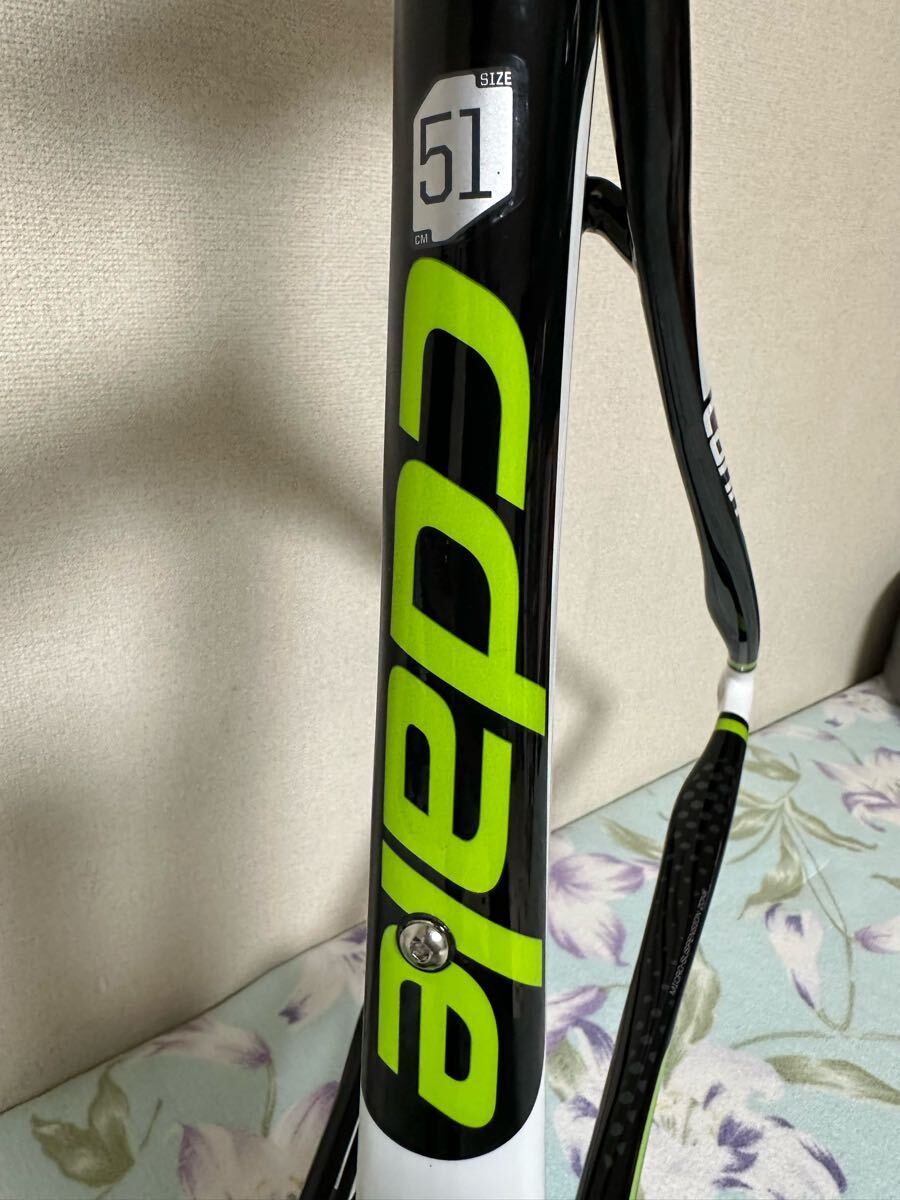 【中古現状品】キャノンデール Cannondale Synapse6 クランク付き_画像7