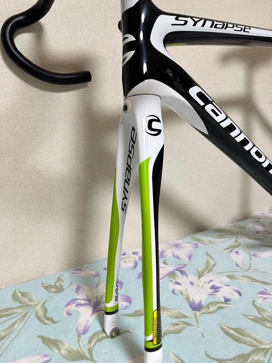 【中古現状品】キャノンデール Cannondale Synapse6 クランク付き_画像8