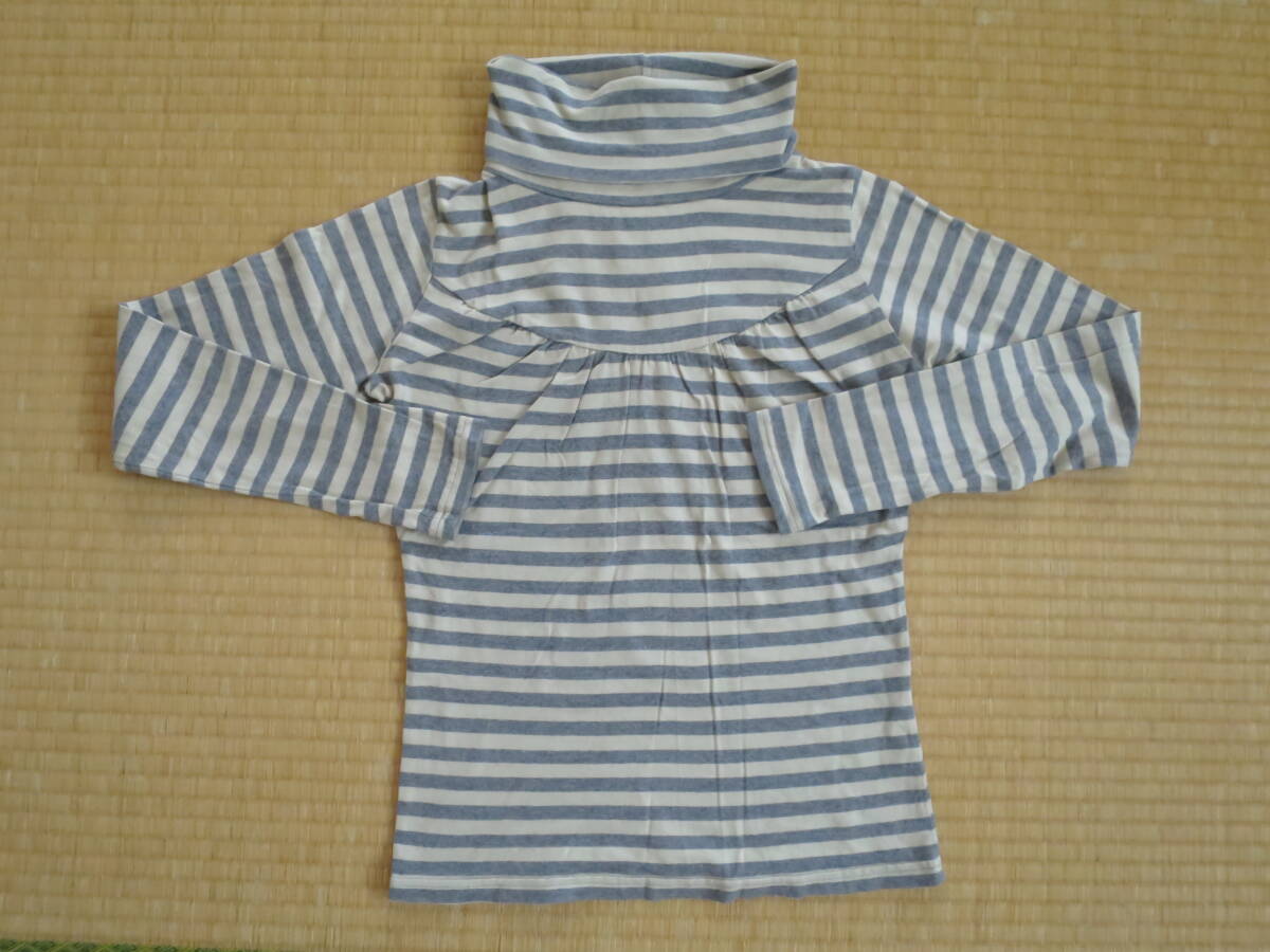 ハイネック長袖TシャツM_画像1