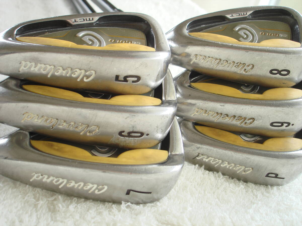 # общий .. .. разом .. звук ^cleveland CG-GOLD MCT Gold 6шт.