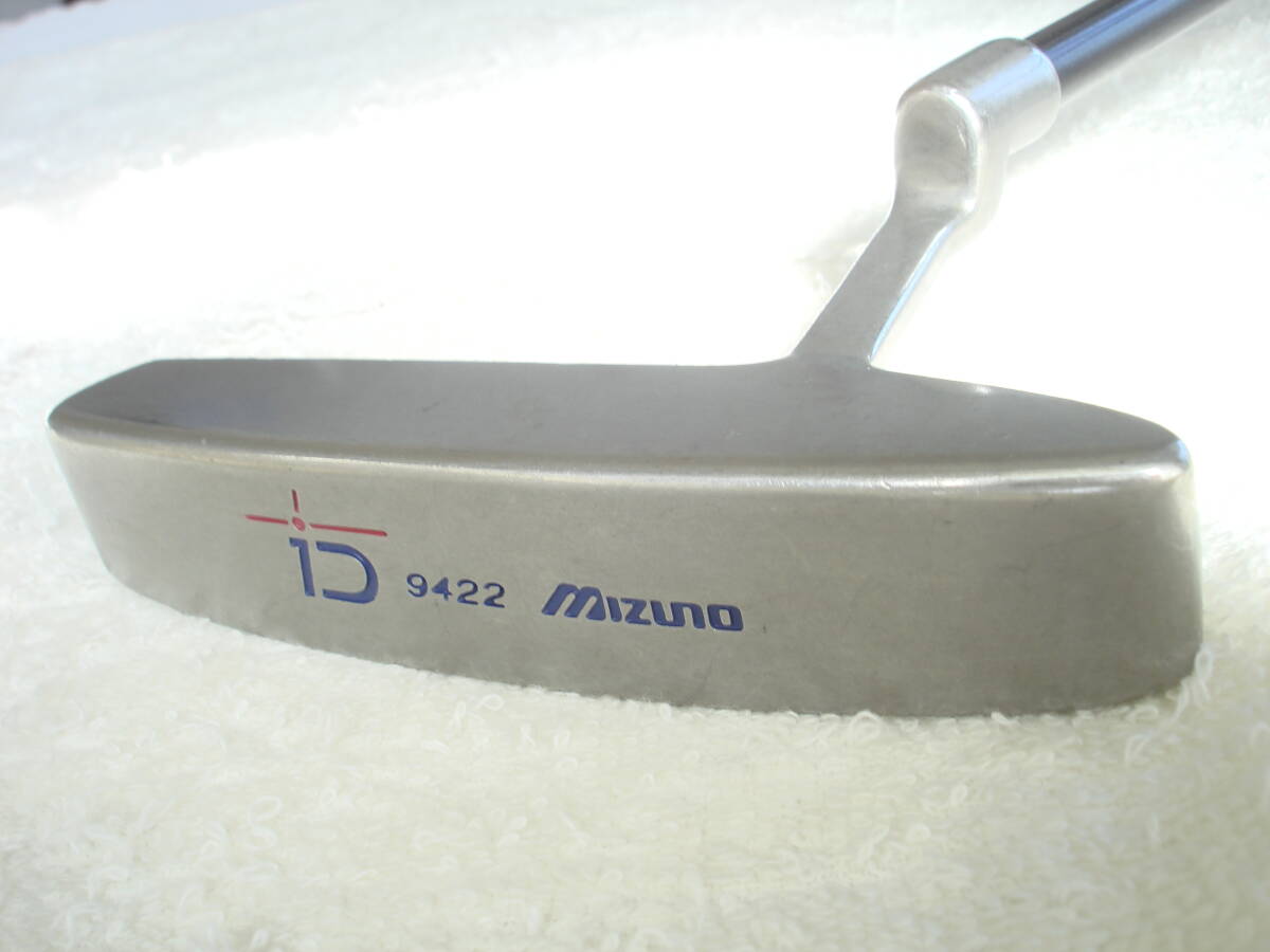 # все .... делать ^ Mizuno высший класс лезвие короткая клюшка MIZUNO ID-9422
