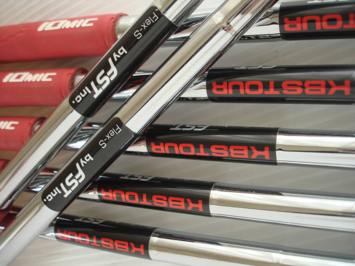 #POLICE▲KZG FORGED-2 KBS-TOUR ケーゼットジー フォージド7本_画像2