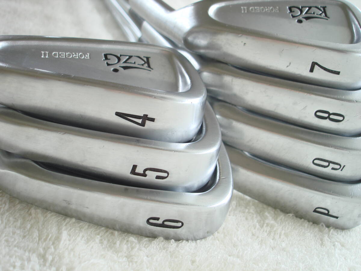 #POLICE▲KZG FORGED-2 KBS-TOUR ケーゼットジー フォージド7本_画像4
