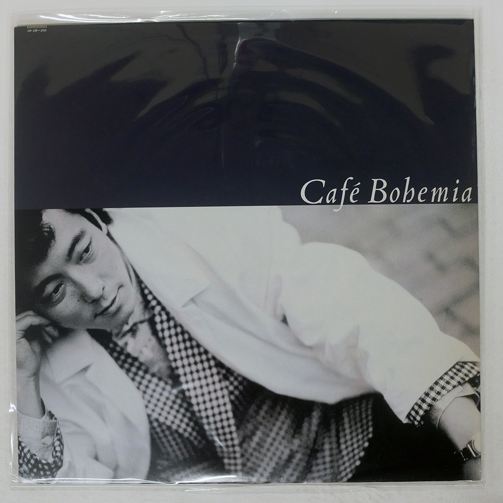 国内盤 佐野元春/CAFE BOHEMIA/M’S FACTORY 283H260 LP_画像1