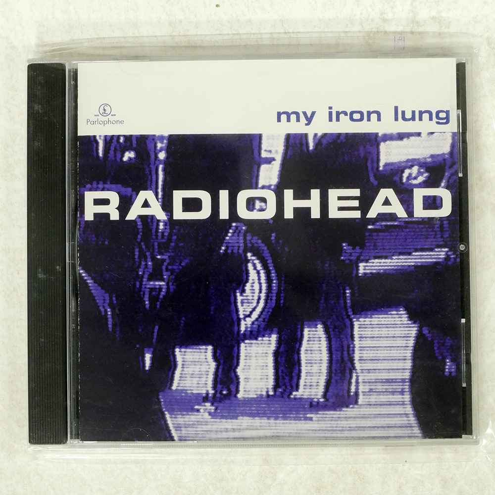輸入盤 RADIOHEAD/MY IRON LUNG/PARLOPHONE 7243 8 31478 2 3 CD □_画像1