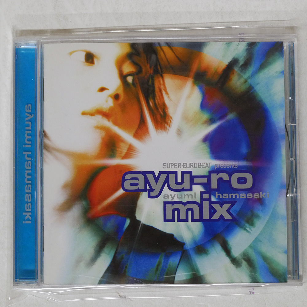 国内盤 浜崎あゆみ/SUPER EUROBEAT PRESENTS AYU RO MIX/AVEX AVCD11793 CD □_画像1