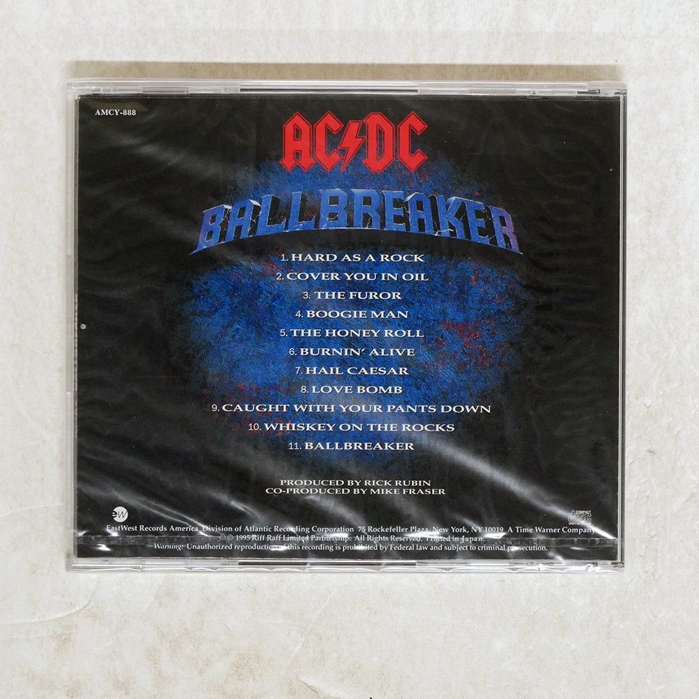 國(guó)內(nèi)盤(pán) AC/DC/BALLBREAKER/EASTWEST AMCY888 CD □