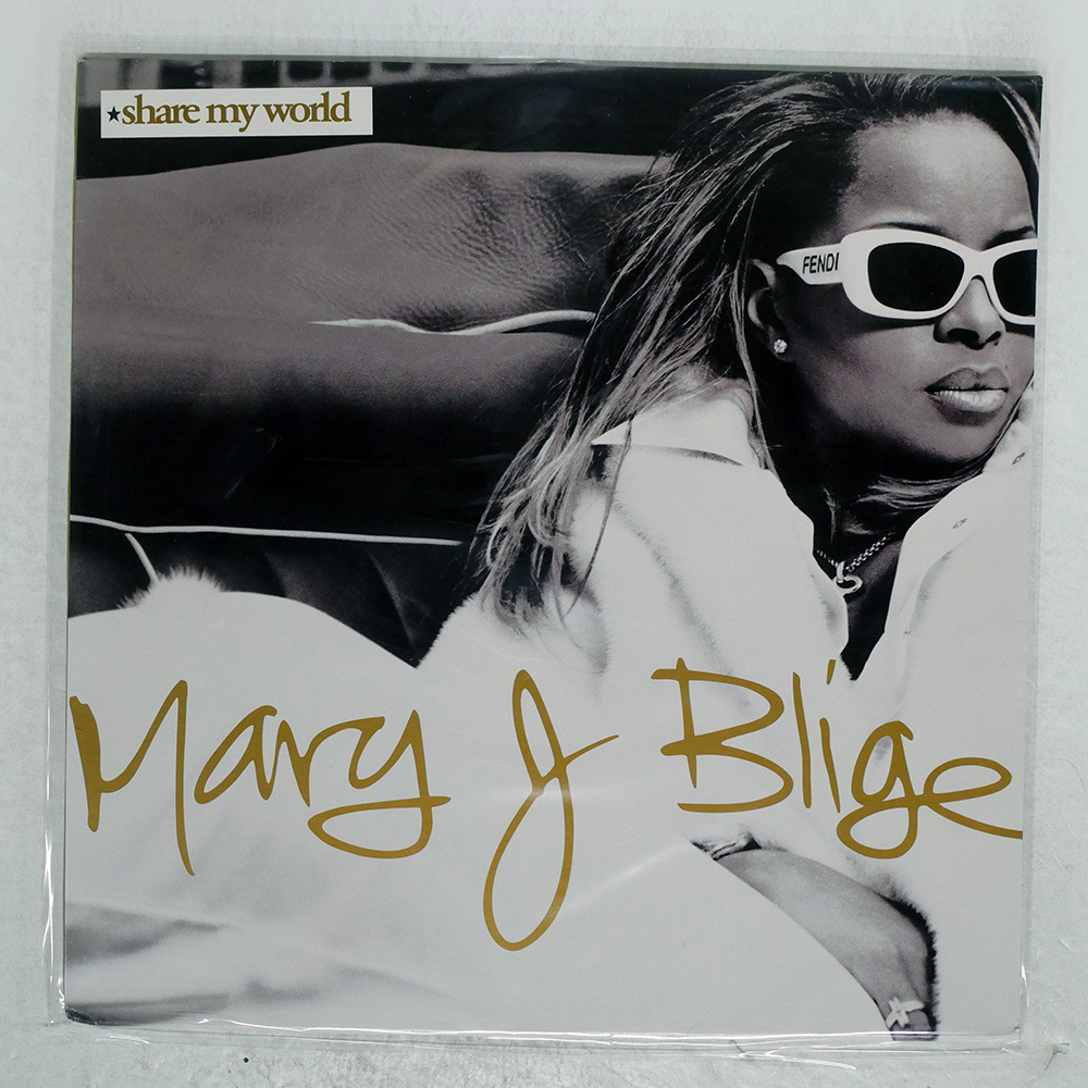 US盤 MARY J BLIGE/SHARE MY WORLD/MCA MCA211606 LP