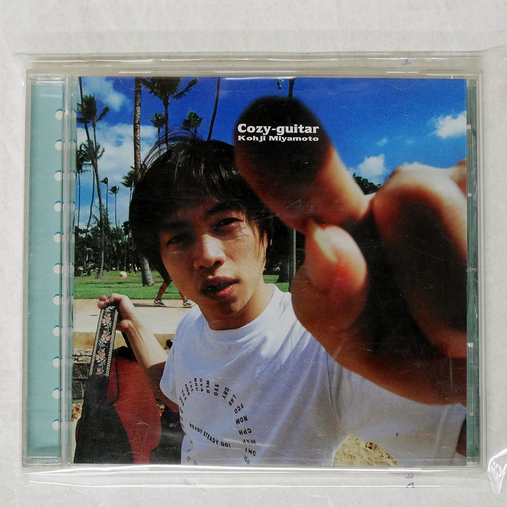 国内盤 宮本浩次/COZY GUITAR/EPIC ESCB2224 CD □_画像1
