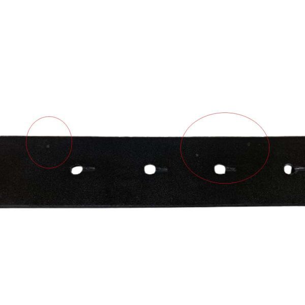 ※訳あり アウトレット★2 Calvin Klein(カルバンクライン)ck レザー ベルト ビジネス スーツ 小物 リバーシブル メンズ 11CK010004 黒 S_画像5