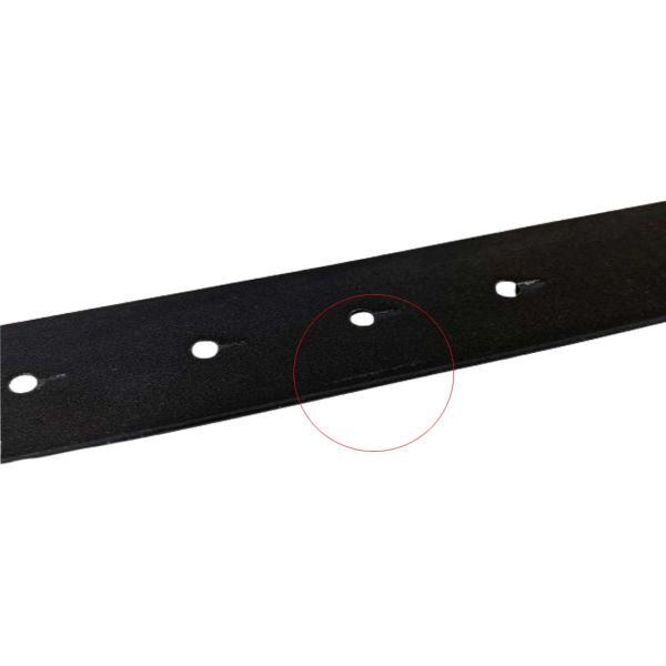 ※訳あり アウトレット★2 Calvin Klein(カルバンクライン)ck レザー ベルト ビジネス スーツ 小物 リバーシブル メンズ 11CK010004 黒 S_画像6