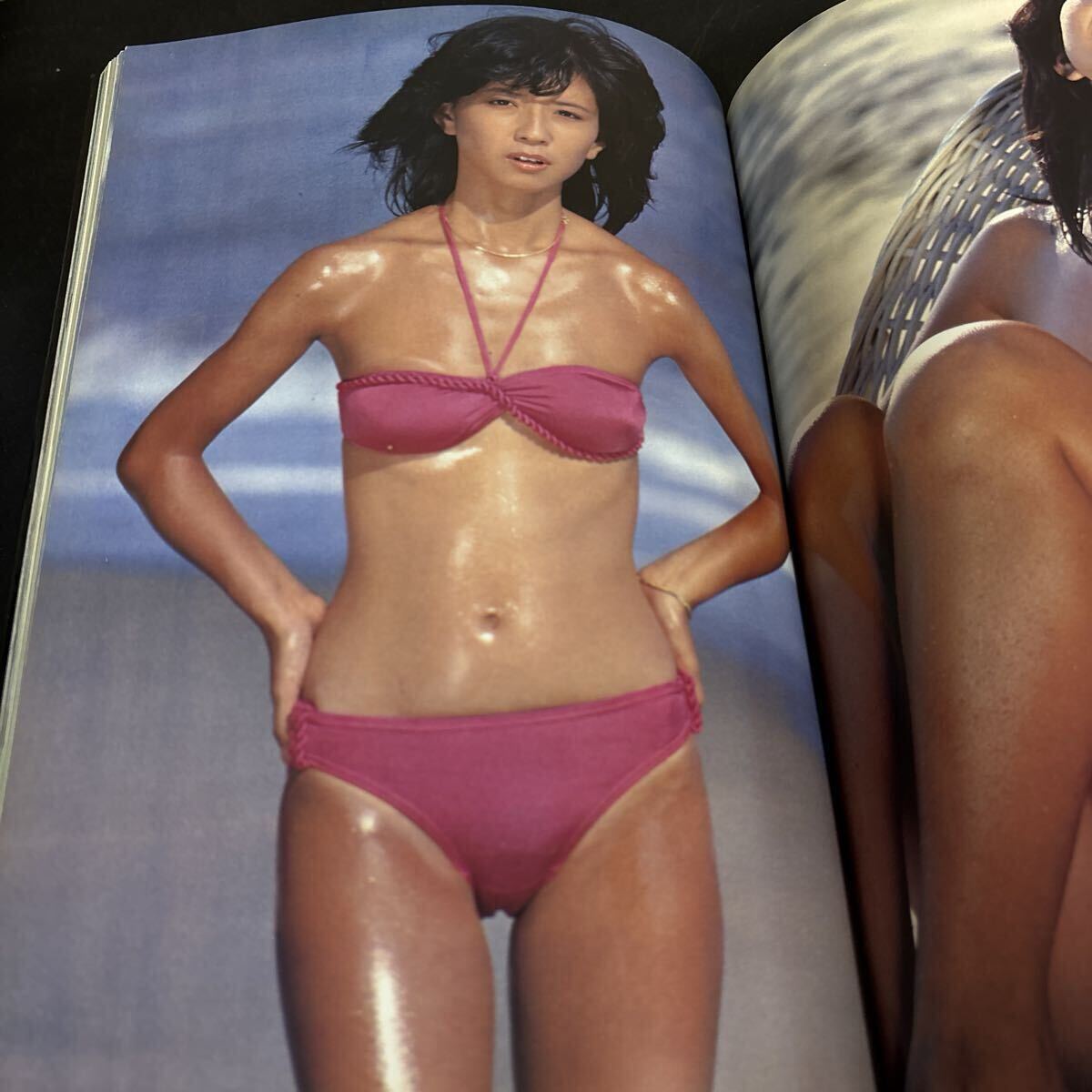 25-10-22 即決!『大場久美子 写真集 映画ファン特別編集 』1980年(昭和55年) 初版 愛宕書房_画像7