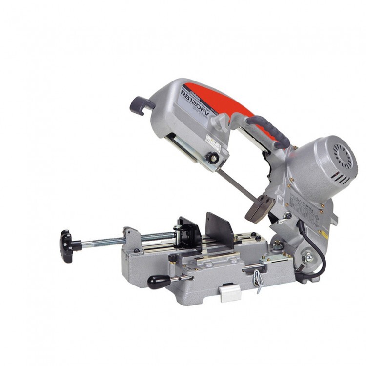 未使用）shindaiwa/新ダイワ RB120FV 120mmバンドソー コンタ機能付 フラットバイスの画像1