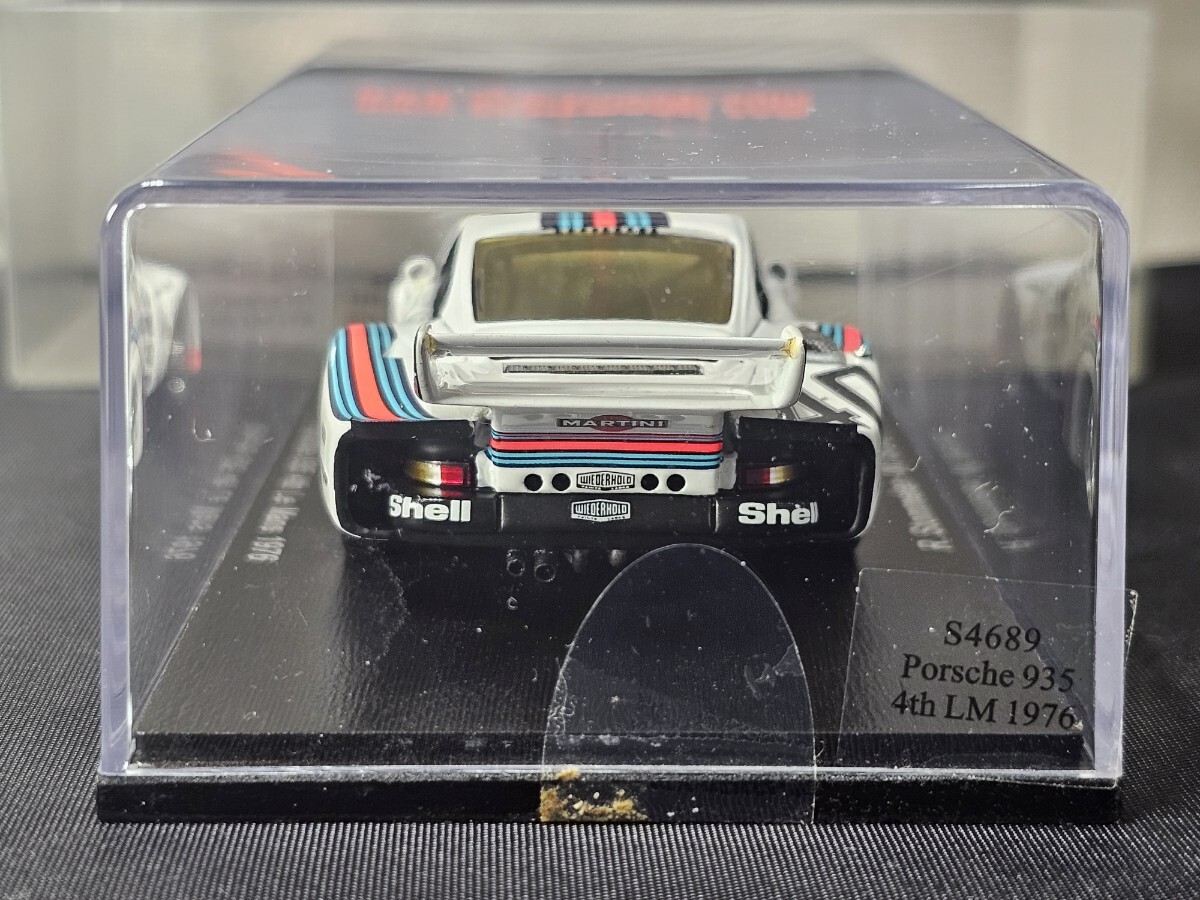 spark スパーク 1/43 Porsche 935 4th Le Mans 1976 #40 R.Stommelen/M.Schurti ポルシェ ル・マン MARTINI マルティニ S4689 ケース未開封_画像6