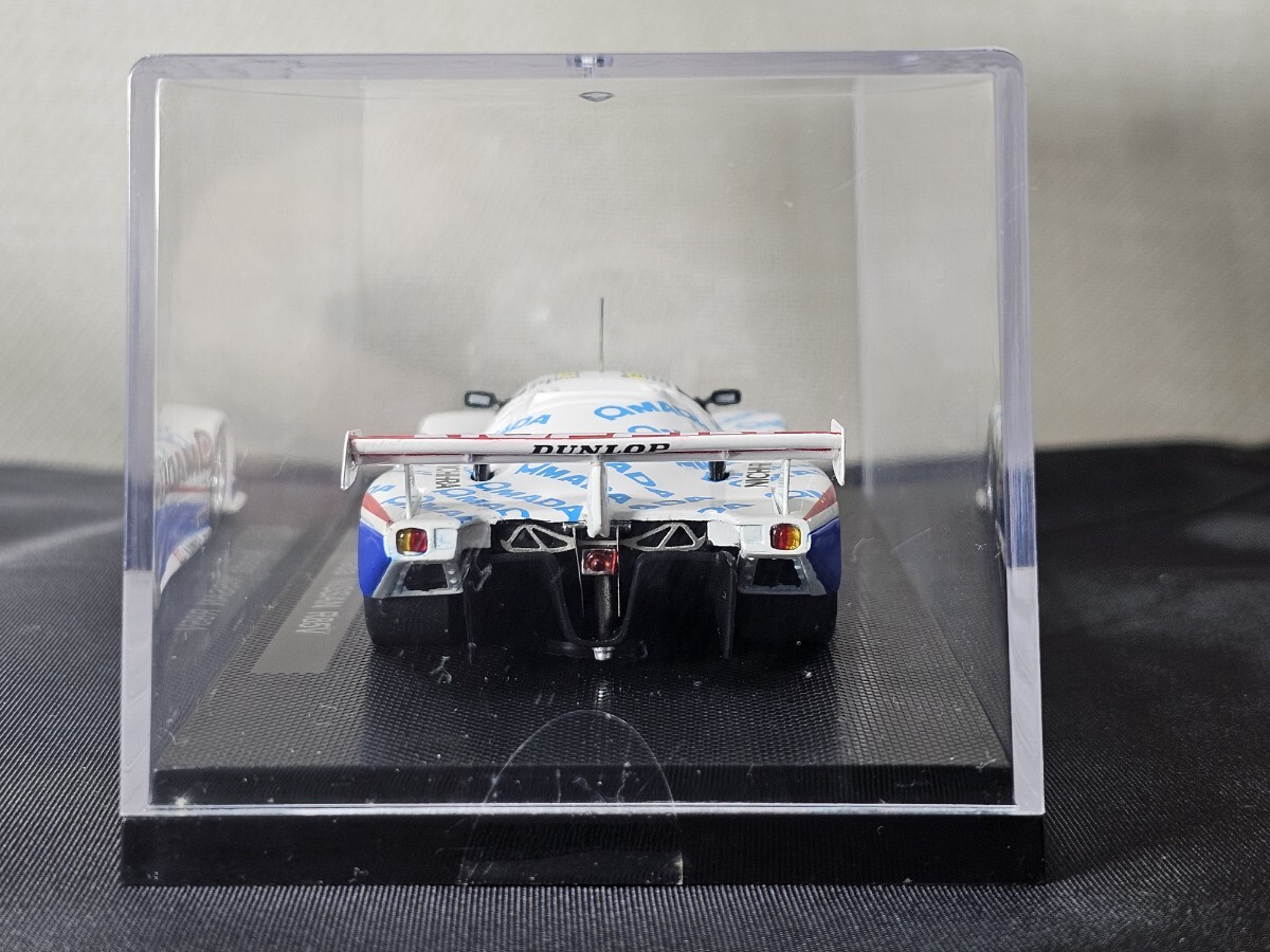 EBBRO　1/43 アマダ ニッサン R85V レジンモデル ホワイト/ブルー [44508]_画像5