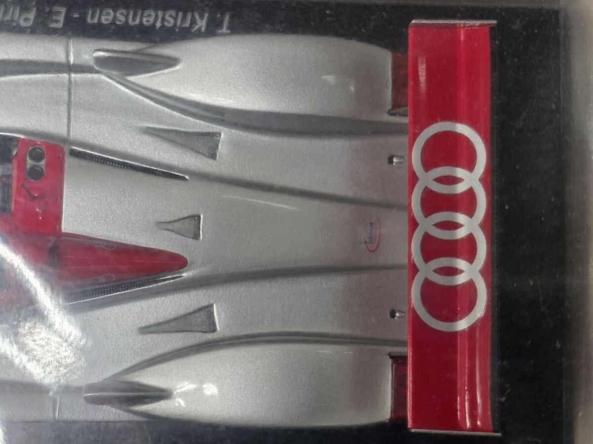 1/43 spark スパーク Audi R8 No.8 Winner Le Mans 2000 Audi Sport Team Joest【43LM00】_画像6