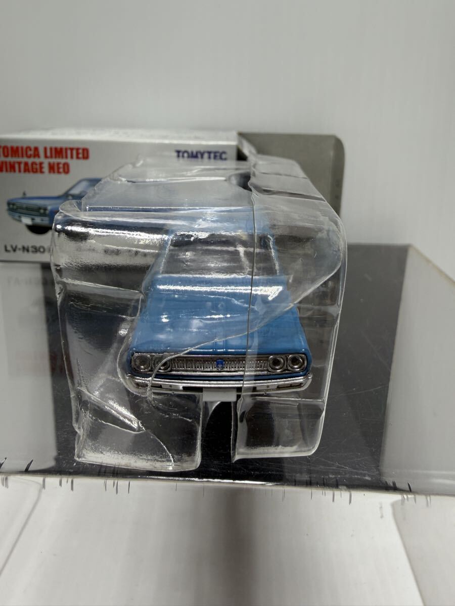 LV-N30a Tomica Limited Vintage NEO Ниссан Cedric стандартный 74 год TOMYTEC 1/64 с ящиком TOMICA LIMITED VINTAGE NEO