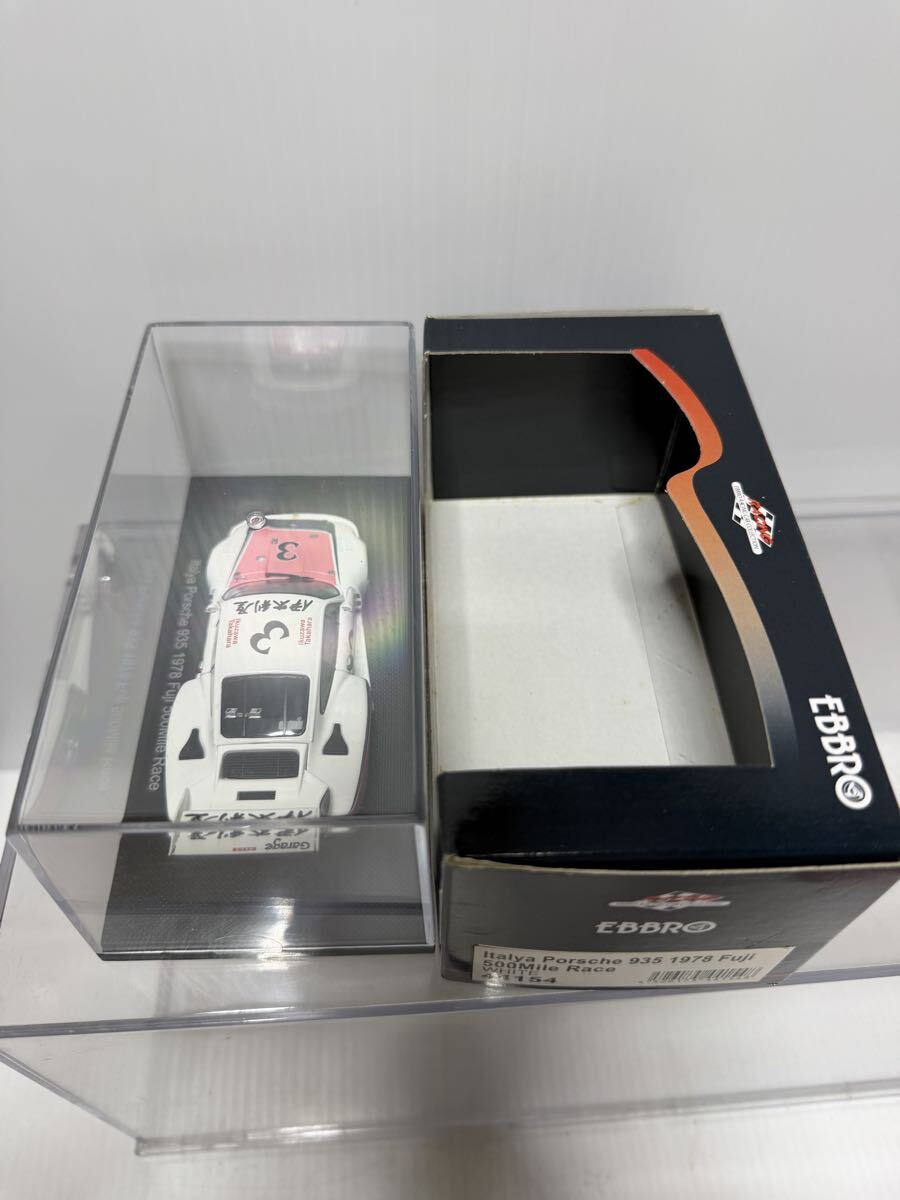 44154 EBBRO 1/43 Italya Porsche 935 1978 Fuji 500Mile Race No.3 #3 EBBRO Porsche Italiya