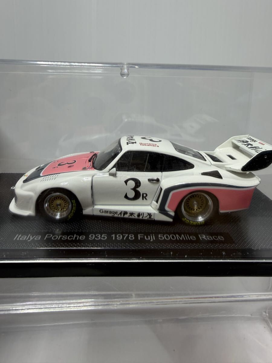 44154 EBBRO 1/43 Italya Porsche 935 1978 Fuji 500Mile Race No.3 #3 EBBRO Porsche Italiya