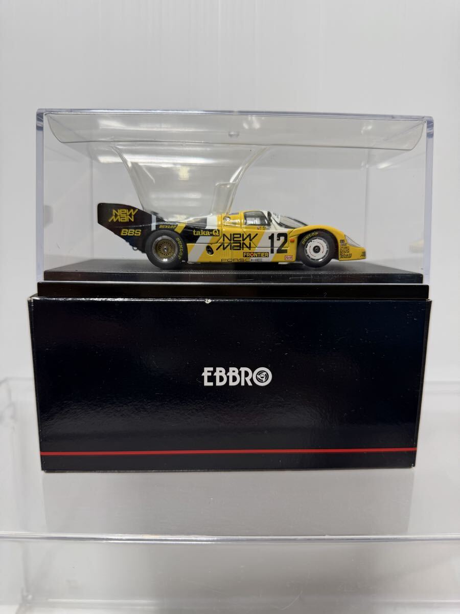 44152 EBBRO 1/43 NEWMAN JOEST PORSCHE 956 1983 WEC JAPAN No.12 #12 EBBRO Porsche
