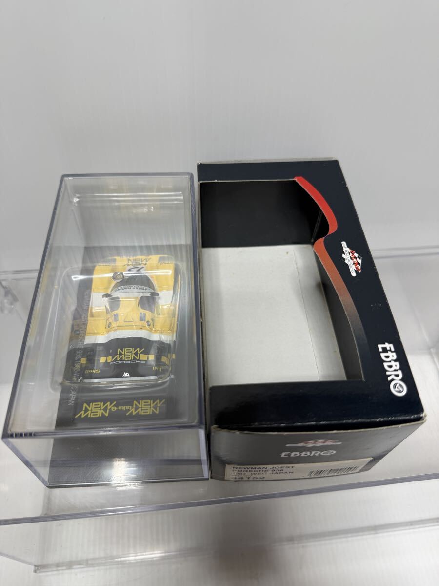 44152 EBBRO 1/43 NEWMAN JOEST PORSCHE 956 1983 WEC JAPAN No.12 #12 EBBRO Porsche