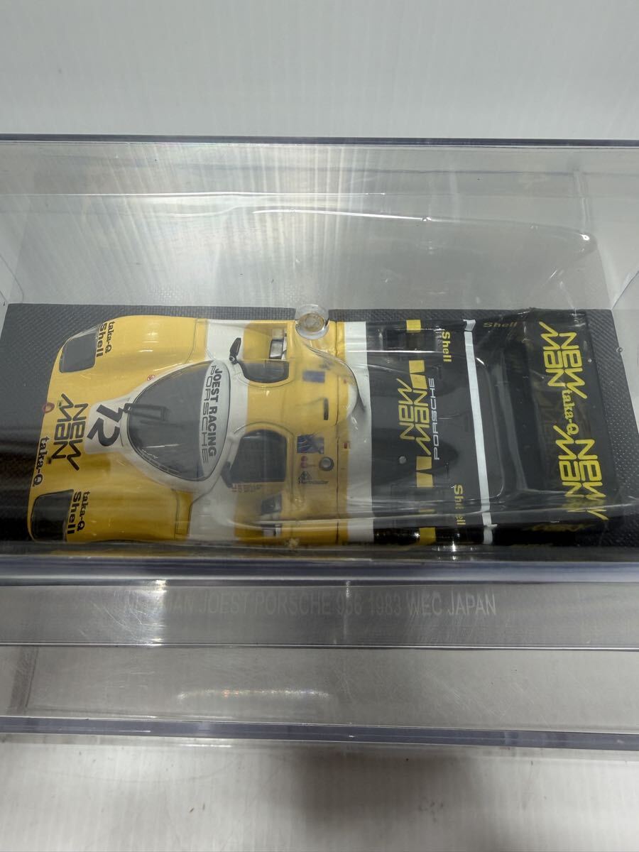 44152 EBBRO 1/43 NEWMAN JOEST PORSCHE 956 1983 WEC JAPAN No.12 #12 EBBRO Porsche 