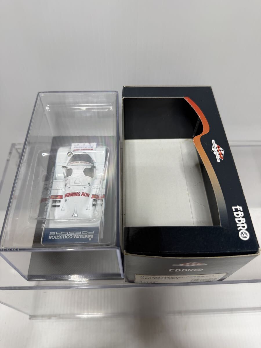 44153 EBBRO 1/43 Matsuda Collection Porsche 956 WEC Japan 1983 No.3 #3 EBBRO Mazda Porsche