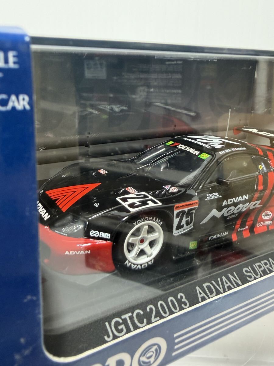 466 EBBRO 1/43 JGTC 2003 ADVAN SUPRA No.25 #25 EBBRO Supra RACING CAR COLLECTION