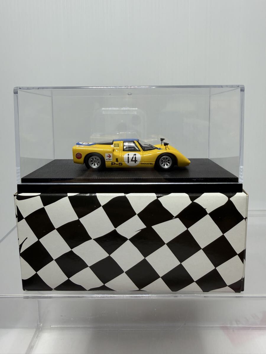 44379 EBBRO DAIHATSU P-5 1968 Japan GP No.14 #14 エブロ ダイハツ _画像3