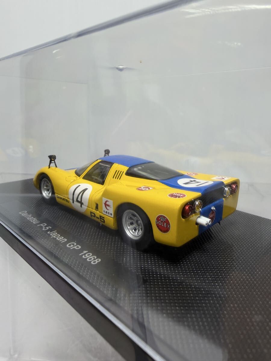 44379 EBBRO DAIHATSU P-5 1968 Japan GP No.14 #14 エブロ ダイハツ _画像8