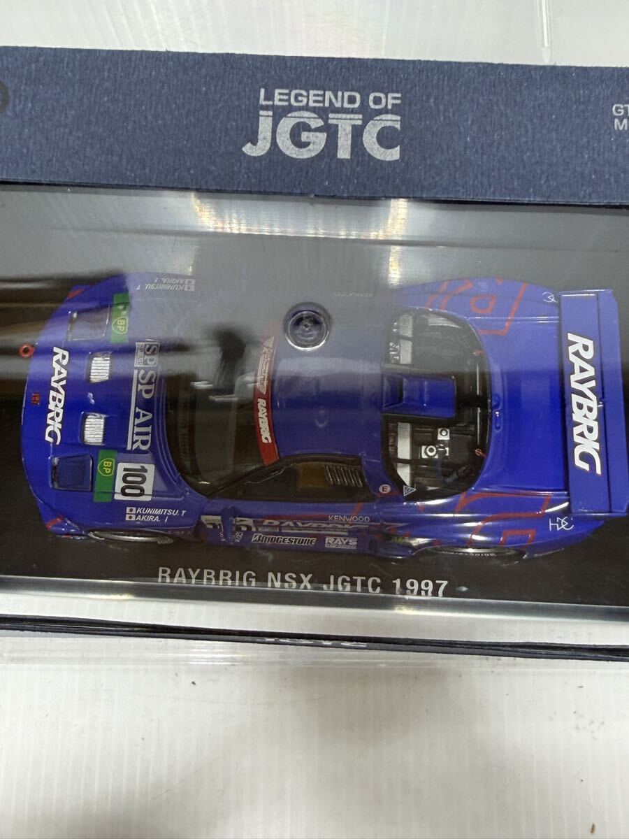 44220 EBBRO 1/43 RAYBRIG NSX JGTC 1997 No.100 #100 EBBRO GT